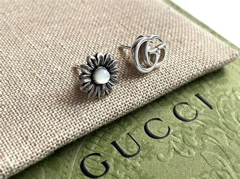 gucci フラワーピアス|グッチ ファッションアクセサリーイヤリング/ピアス .